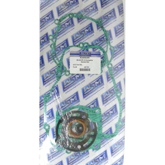 WSM Complete Gasket Kit For Kawasaki 85 KX 07-12 25-721