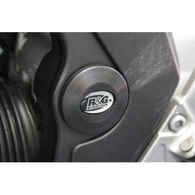 Load image into Gallery viewer, R&amp;G Racing Black Frame Plug Insert FI0029BK
