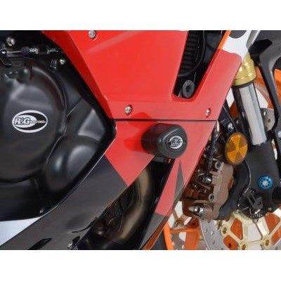 R&G Racing Black Aero Style Crash Protection Bobbins For 2013-2024 Honda CBR600RR