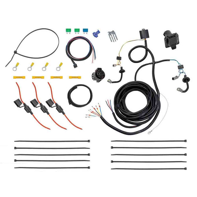 Tow Harness with ModuLite and Brake Control Harness - 7-Way Connector fits Select Ford, Transit-350, Except Single Rear Wheel w/148