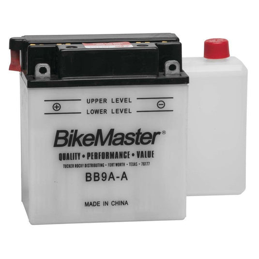 Performance Conventional Battery For Suzuki LT-F160 QuadRunner 1991-2001 White