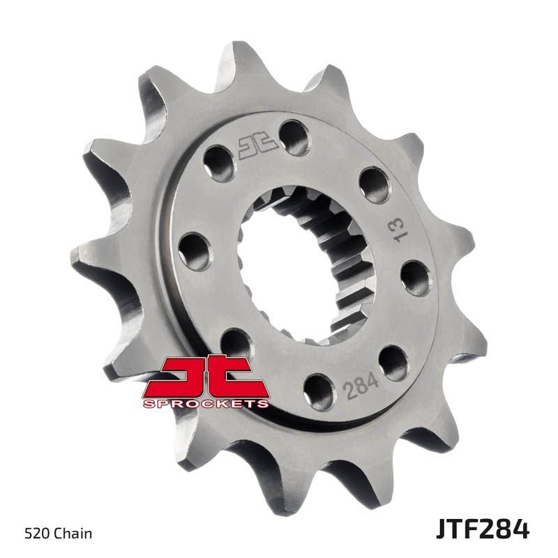 Load image into Gallery viewer, JT Sprockets Front Steel Countershaft Sprocket 12 Tooth 12T 520 Chain JTF284.12
