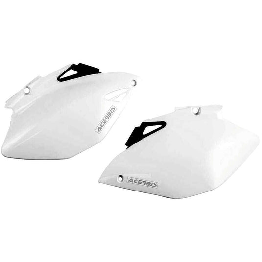 Acerbis White Side Number Plate for Yamaha - 2071310002