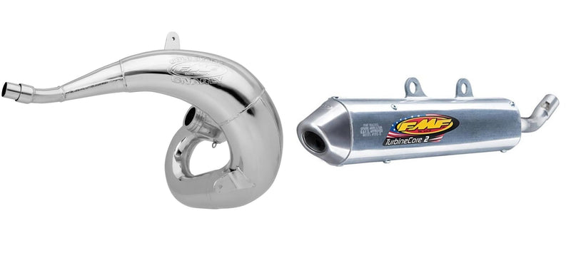 Load image into Gallery viewer, FMF Turbinecore 2 Silencer &amp; Gnarly Pipe for KTM 250 SX 2004-2010
