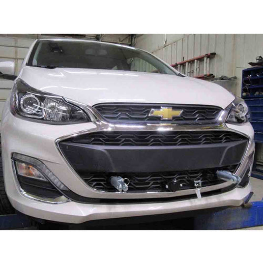 Blue Ox Alpha 2 Tow Bar (6,500 lbs. cap.) & Baseplate Combo fits 2019-2022 Chevrolet Spark LT (Manual)
