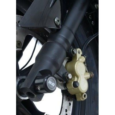 R&G Racing Black Fork Protectors For 2013-2016 Honda FMX650 FP0159BK