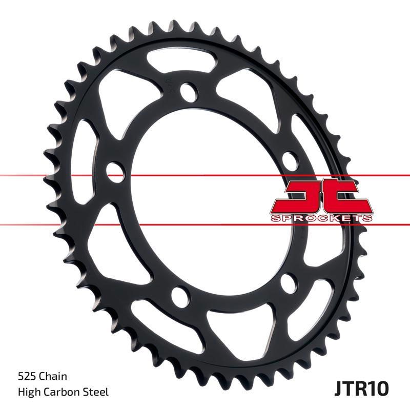 Load image into Gallery viewer, JT Sprockets Front Steel Sprocket 44 Tooth 44T 525 Chain JTR10.44
