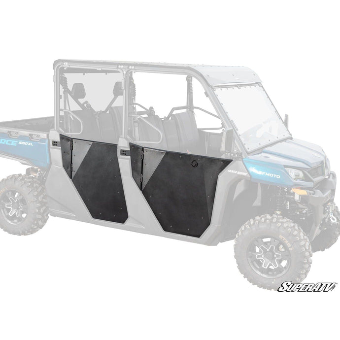 SuperATV CFMOTO UForce 1000 XL Aluminum Doors DR-CF-UF1KXL-00