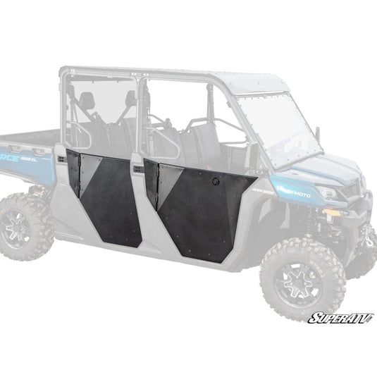 SuperATV CFMOTO UForce 1000 XL Aluminum Doors DR-CF-UF1KXL-00