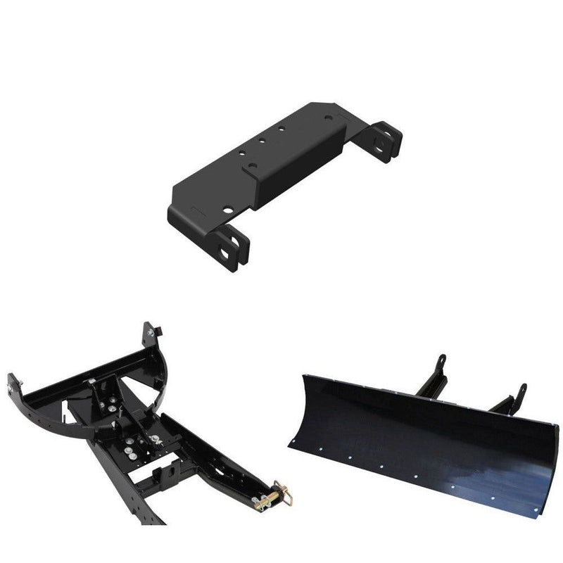 Load image into Gallery viewer, Denali Black UTV Snow Plow Kit For CF-Moto UFORCE 1000 2019-2020
