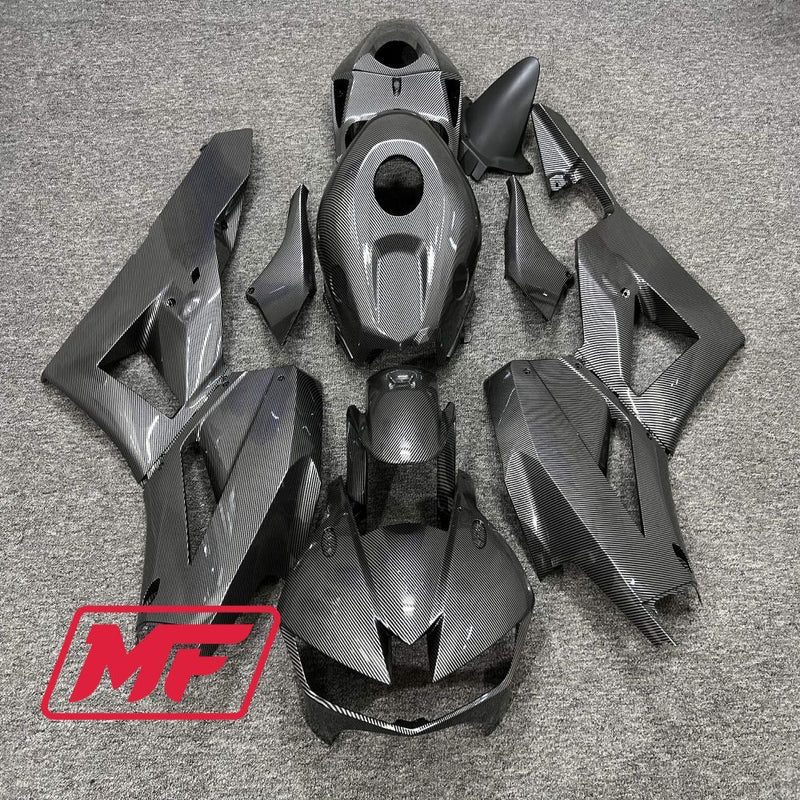 Load image into Gallery viewer, Monster Fairings Full Kit Honda CBR600RR 13-21 Carbon Fiber Style + Windshield + Gas Tank Cover
