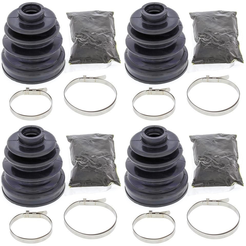 Complete Rear Inner & Outer CV Boot Repair Kit Arctic Cat 1000 TRV XT/LTD 2015