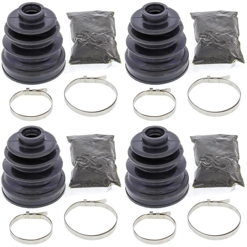 Load image into Gallery viewer, Complete Rear Inner &amp; Outer CV Boot Repair Kit Arctic Cat 1000 TRV XT/LTD 2015
