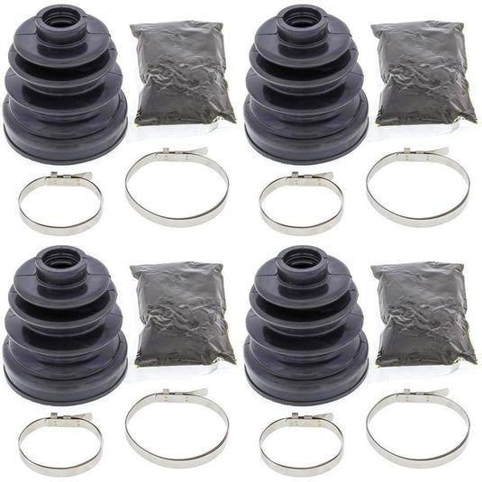 Complete Rear Inner & Outer CV Boot Repair Kit Arctic Cat 1000 TRV XT/LTD 2015