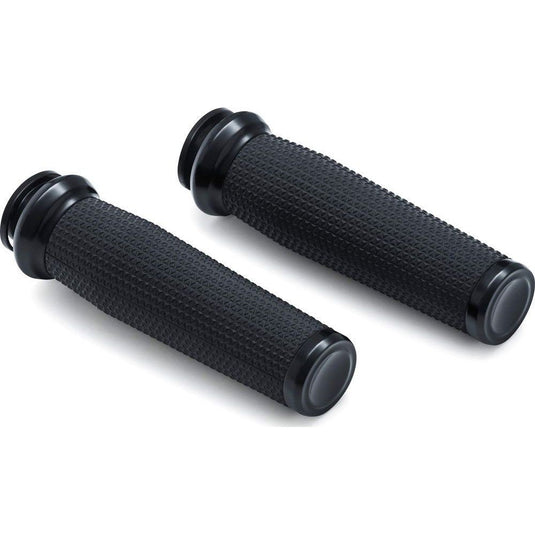 Kuryakyn Thresher Grips for Indian Satin Black