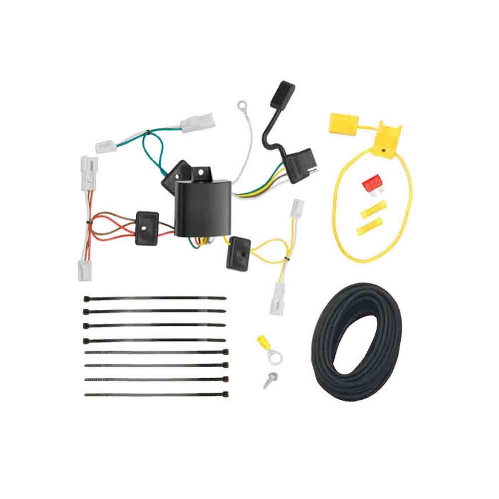 T-One Connector with Circuit Protected ModuLite fits fits 2011-2014 Toyota Sienna & 2015-2020 Toyota Sienna SE Models Only