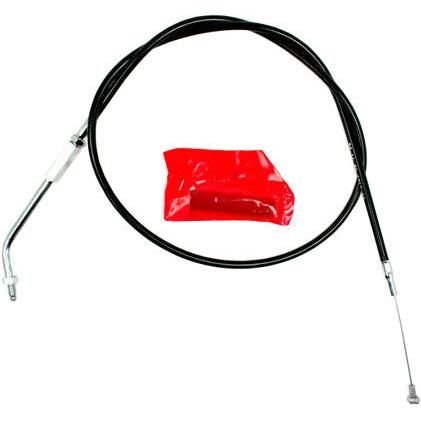 Motion Pro Black Vinyl Idle Cable 06-0151