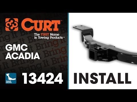 Load image into Gallery viewer, Select Models Buick, Chevrolet, GMC and Saturn Class III Custom Fit Trailer Hitch Receiver
