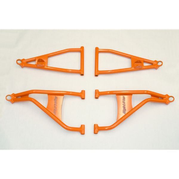 Load image into Gallery viewer, High Lifter Front Forward Upper And Lower Orange Control Arms For Polaris Models MCFFA-RNG9-O

