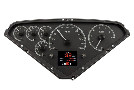 Dakota Digital 1955-1959 Chevrolet Pickup HDX Analog Gauge kit HDX-55C-PU