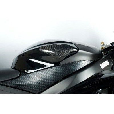 Load image into Gallery viewer, R&amp;G Racing Carbon Fibre Tank Sliders For 2008-2016 Yamaha YZF R6 TS0001CG
