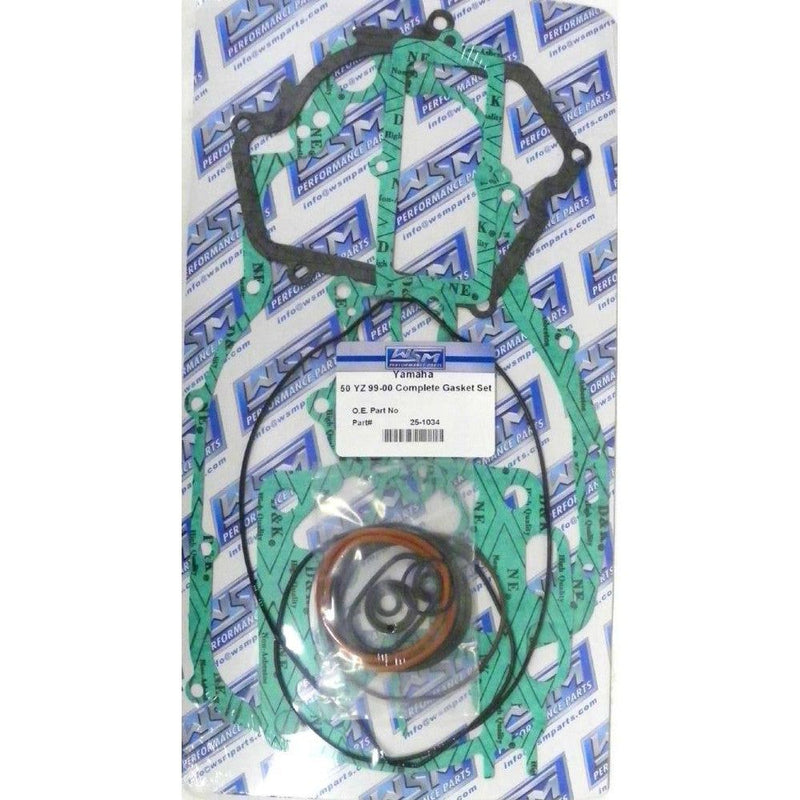 Load image into Gallery viewer, WSM Complete Gasket Kit For Yamaha 250 YZ 99-01 25-1034
