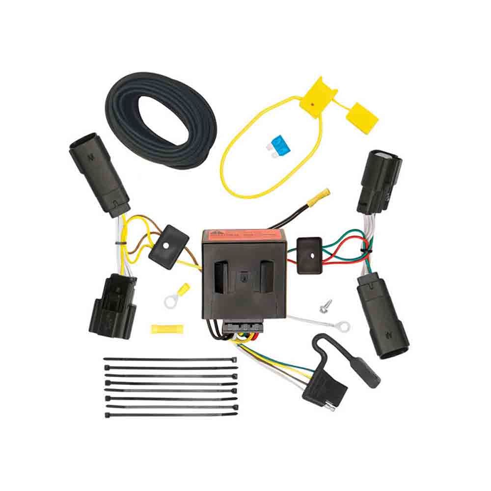 T-One Connector with Circuit Protected ModuLite fits 2011-2014 Ford Edge