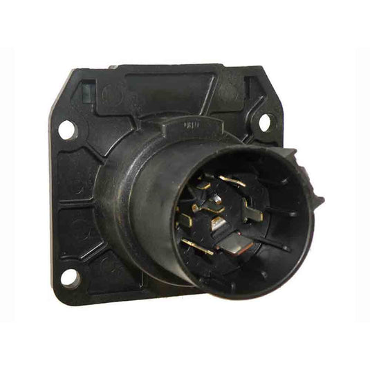 Replacement OEM 7-Way RV Blade Style Socket (Plugs into USCAR socket)