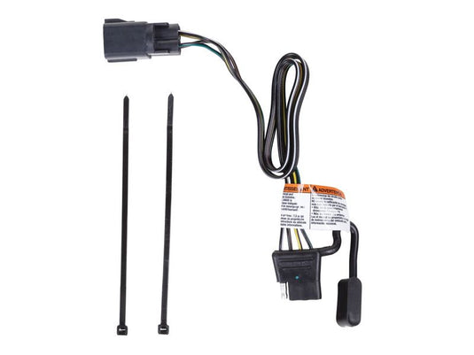 T-One T-Connector Harness, 4-Way Flat, w/Circuit Protected ModuLite HD Module fits Select Buick Envision