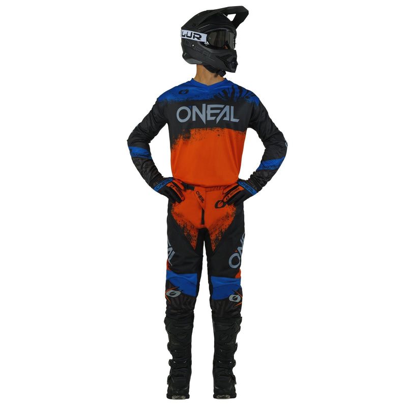 Load image into Gallery viewer, Motocross Jersey 242 O&#39;Neal Element Shocker Black / Orange Motocross Jersey
