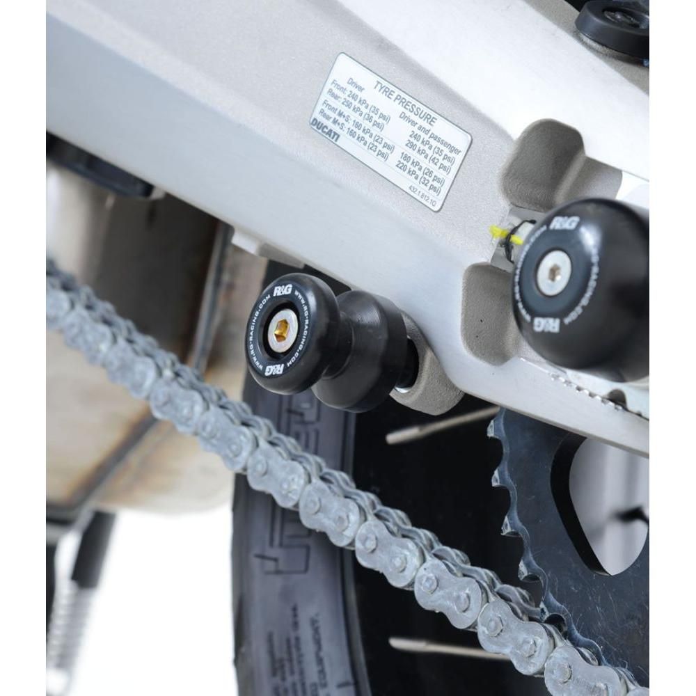 R&G Racing Black Cotton Reels CR0056BK