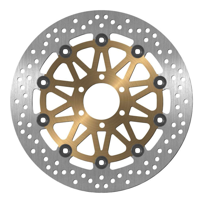 BikeMaster Brake Rotor For Honda GL1800B Gold Wing F6B 2013-2017 Contour Front