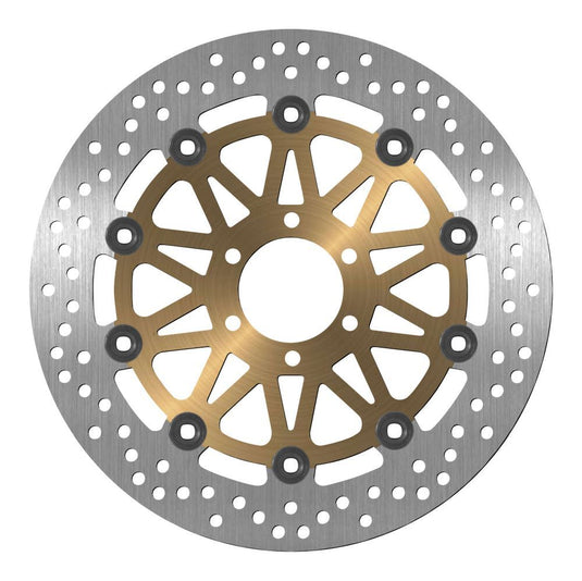 BikeMaster Brake Rotor For Honda GL1800B Gold Wing F6B 2013-2017 Contour Front