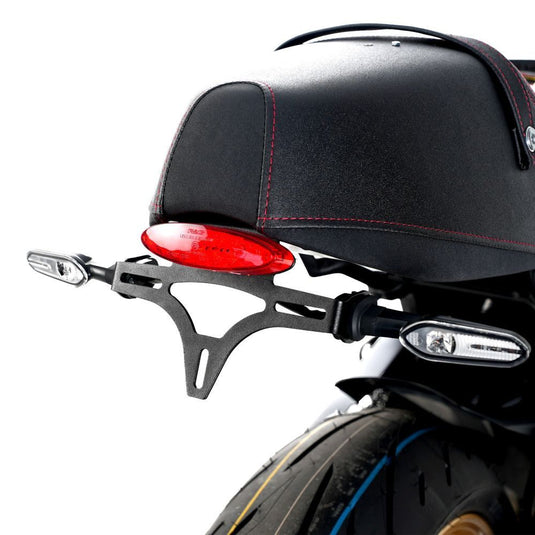 R&G Racing Black Tail Tidy License Plate Holder For 2024-2024 Yamaha XSR900 GP
