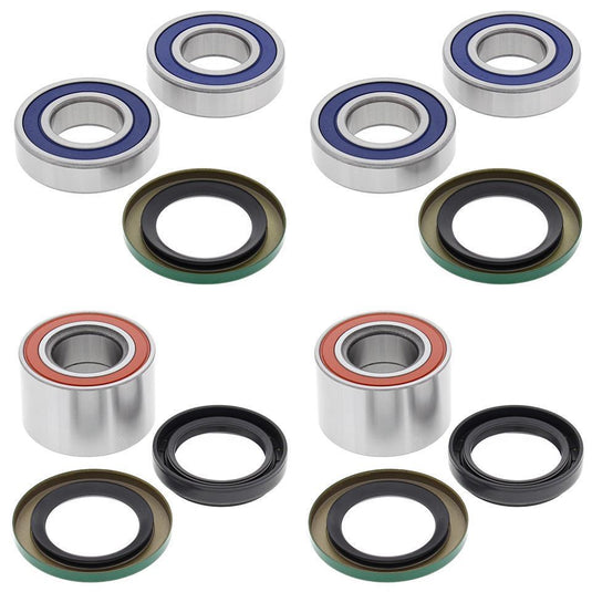 Bearing Kit for Front and Rear Wheels Can-Am Quest 500 XT 02-04