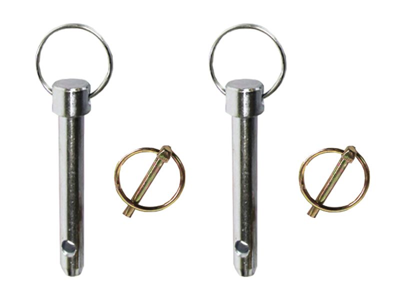 Load image into Gallery viewer, BX88219 Kit, 1/2 Tow Bar Retaining Pins with Clip (2 each)
