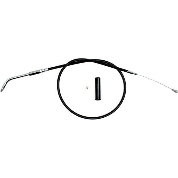 Load image into Gallery viewer, Motion Pro Black Vinyl Idle Cable 06-0335
