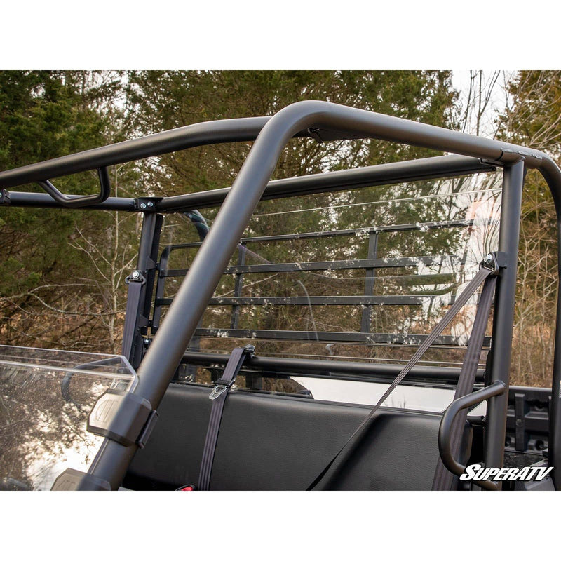 Load image into Gallery viewer, SuperATV Kawasaki Mule Pro FX Rear Windshield RWS-K-MULE-FX-76
