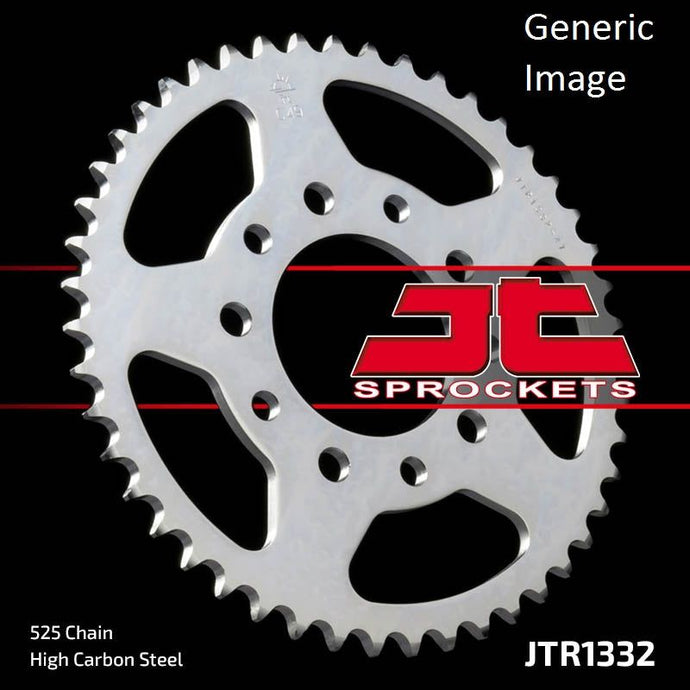 Steel Rear Sprocket 38T for Street HONDA Shadow, VT600CD (VLX) 1993-2007