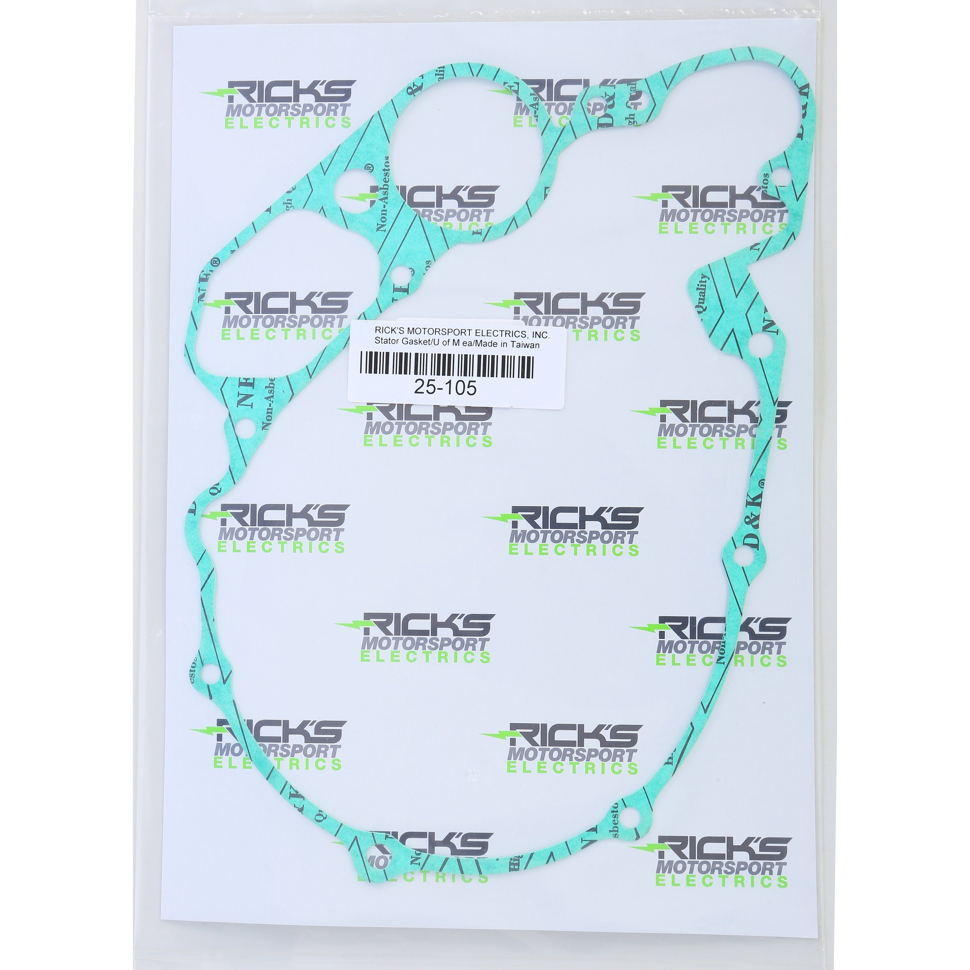 Ricks Stator Cover Gasket For Honda Shadow 1100 VT1100C 1985-1996 25-105