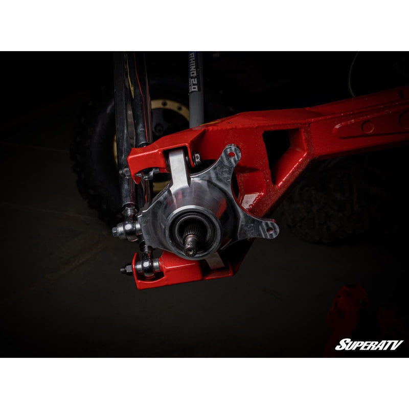 Load image into Gallery viewer, SuperATV Can-Am Maverick X3 Billet Rear Knuckles HKP-CA-X3-B
