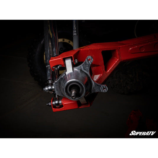 SuperATV Can-Am Maverick X3 Billet Rear Knuckles HKP-CA-X3-B