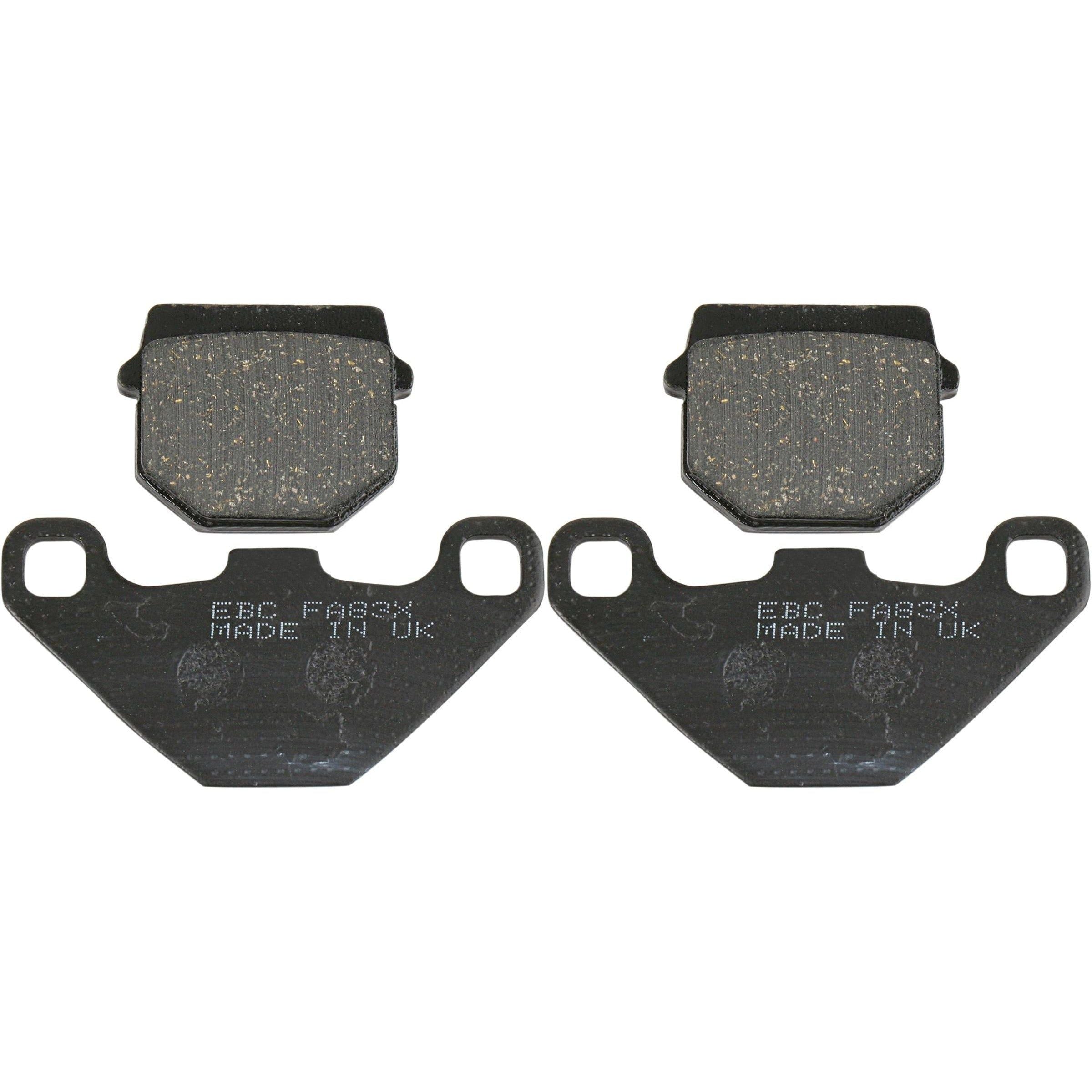 EBC Brake Pad Rear Kit FA83X for Bombardier/Can-Am Rally 200 2005-2007