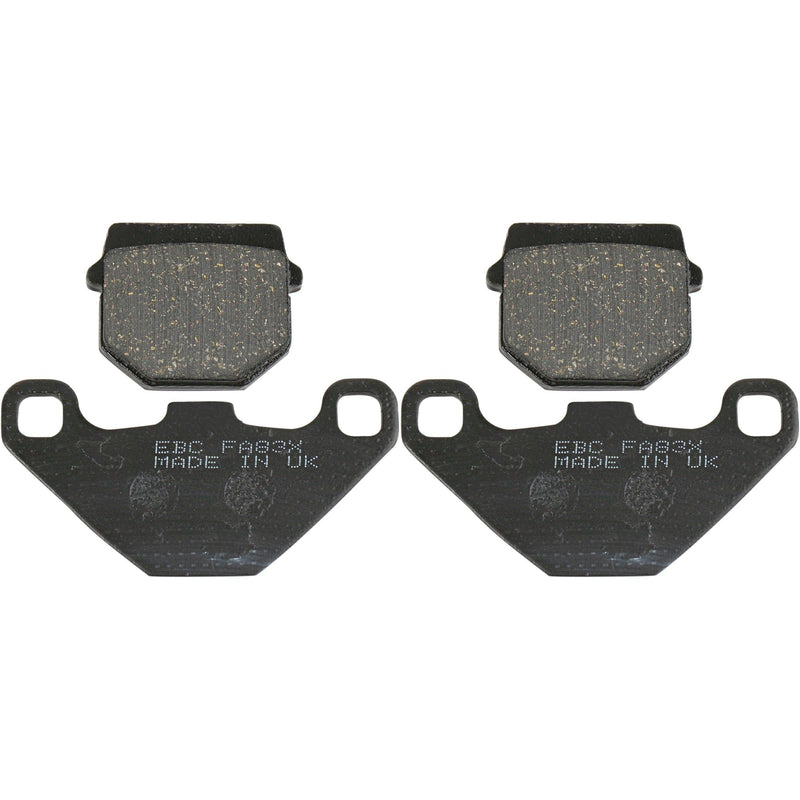 Load image into Gallery viewer, EBC Brake Pad Rear Kit FA83X for Bombardier/Can-Am Rally 200 2005-2007
