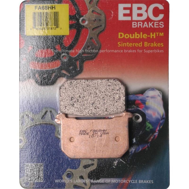 Load image into Gallery viewer, EBC 1 Pair HH Sintered Superbike Brake Pads MPN FA68HH
