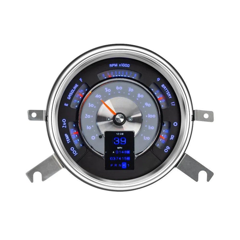 Load image into Gallery viewer, Dakota Digital 1949-1950 Chevrolet Car RTX Analog Gauge kit RTX-49C-X
