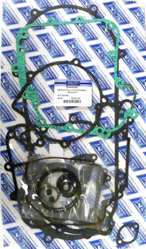 Load image into Gallery viewer, WSM Complete Gasket Kit For Kawasaki 300 Brute Force 12-23 25-207-02
