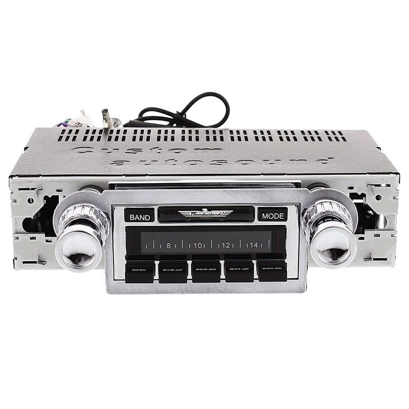 Custom Autosound 1964-66 Thunderbird Classic Car Stereo CAM-TBM3-630