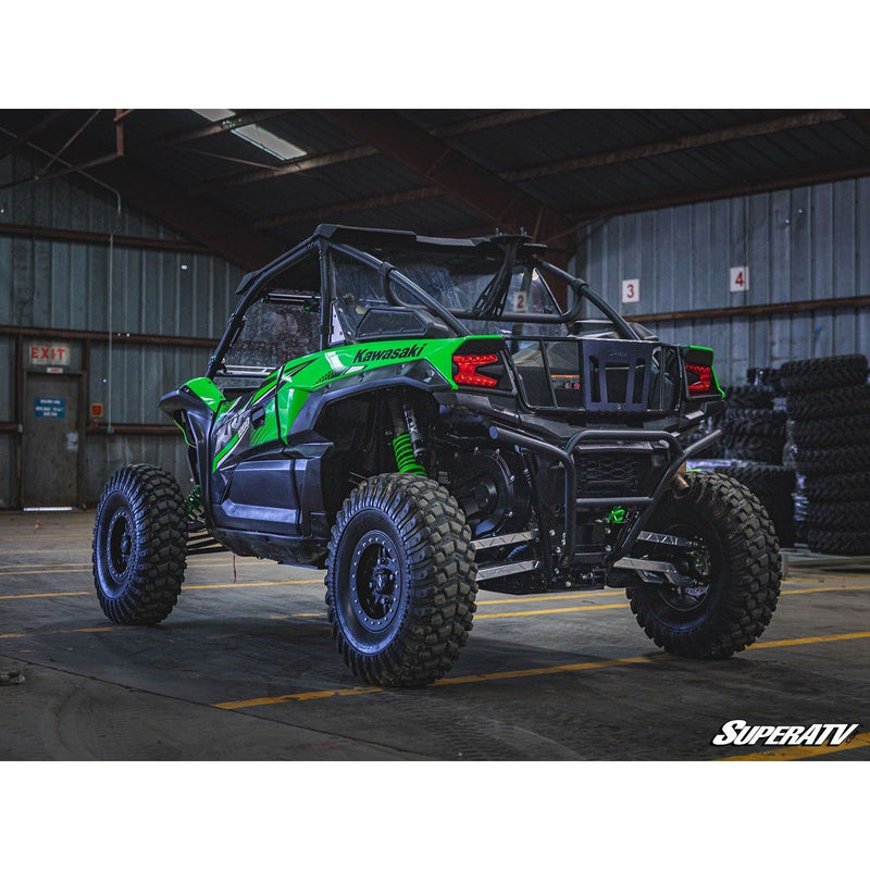 Load image into Gallery viewer, SuperATV Kawasaki Teryx KRX 1000 High Clearance Billet Aluminum Radius Arms RA-K-KRX-B-HC
