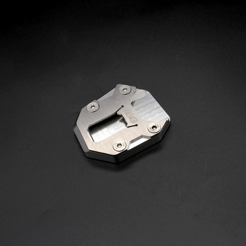 R&G Racing Silver Kickstand Shoe PKS0153SI